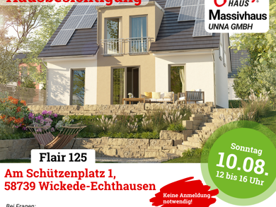 Einfamilienhaus zum Kauf Am Schützenplatz 1 Echthausen Wickede (Ruhr) 58739