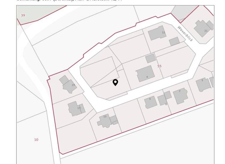 Grundstück zum Kauf 17.500 € 480 m² Grundstück Weserblick Derental 37691