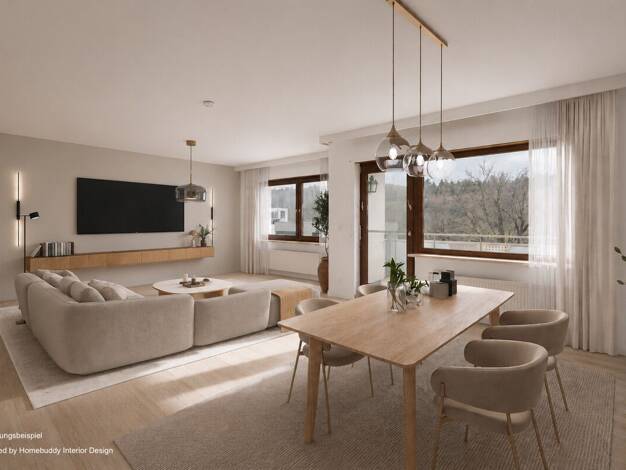 Wohnung zum Kauf 380.000 € 4 Zimmer 123 m² EG Südweststadt Pforzheim 75173
