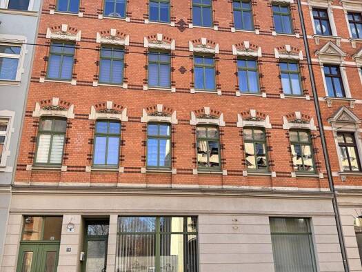 Wohnung zur Miete 380 € 2 Zimmer 69,3 m² 3. Geschoss frei ab 01.06.2026 Leipziger Str. 59 Pölbitz Zwickau 08058