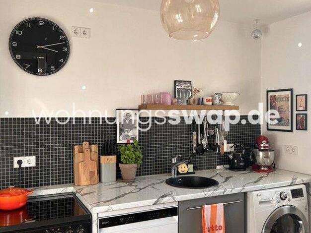 Studio zur Miete Tauschwohnung 1.000 € 2 Zimmer 56 m² 3. Geschoss Au-Haidhausen München 81541