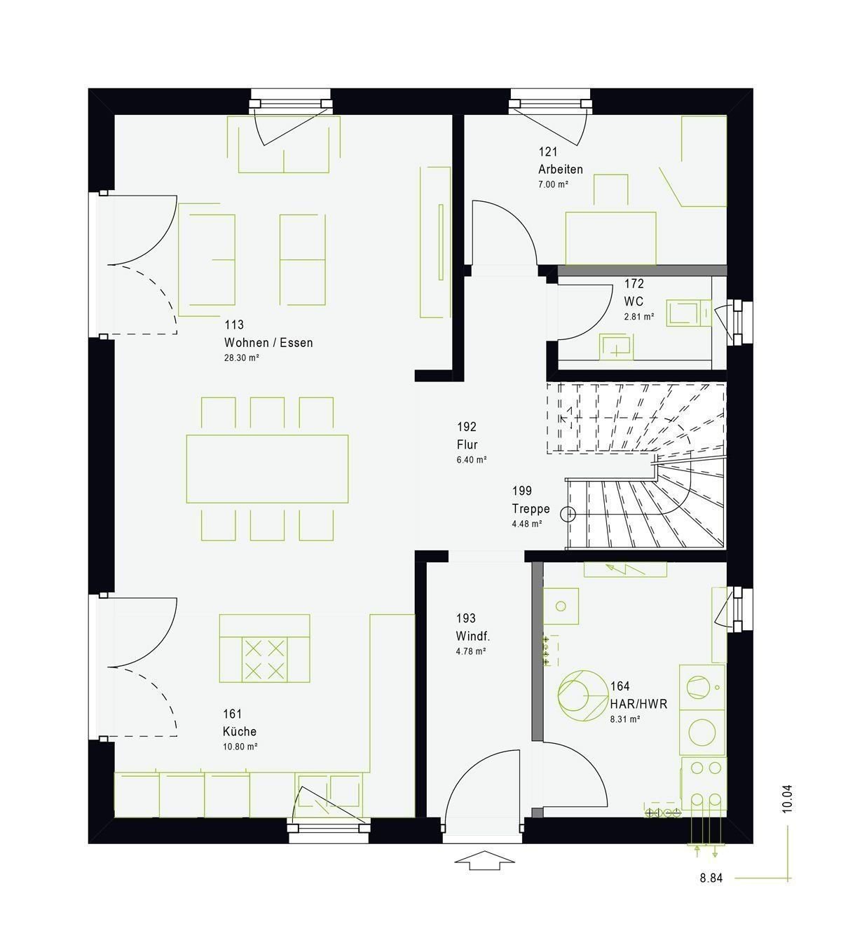 Einfamilienhaus zum Kauf provisionsfrei 379.790 € 5 Zimmer 145 m²<br/>Wohnfläche 642 m²<br/>Grundstück Westerode Bad Harzburg 38667