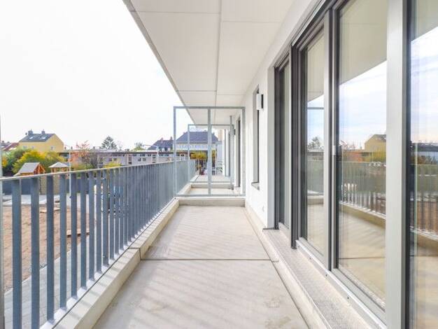 Wohnung zur Miete - Erstbezug 1.566 € 3 Zimmer 84,9 m² 1. Geschoss frei ab 01.04.2026 Ehinger Straße 8 Gallus Frankfurt-Gallus 60326