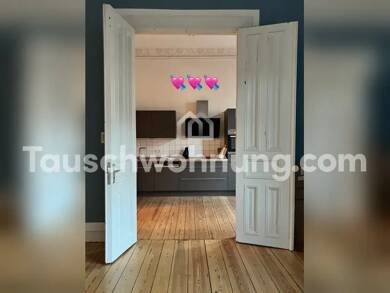 Wohnung zur Miete Tauschwohnung 1.290 € 2 Zimmer 77 m² 1. Geschoss Sternschanze Hamburg 20357