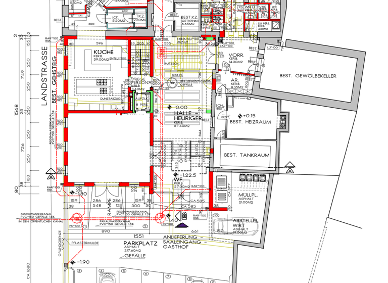 Restaurant zur Miete 800 € Steinakirchen am Forst 3261