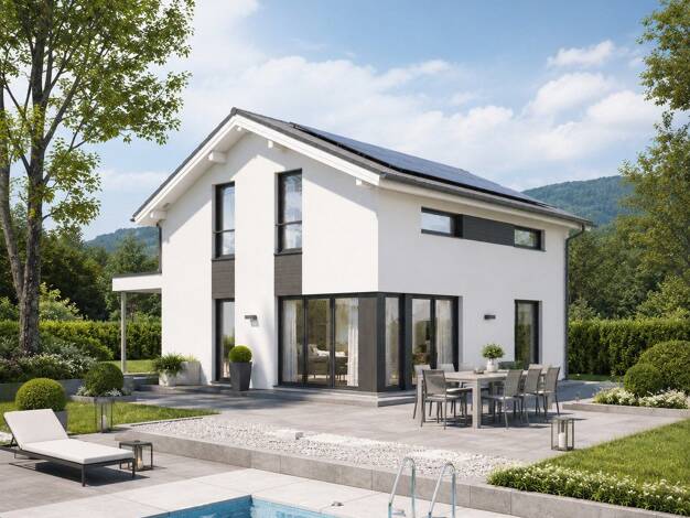 Einfamilienhaus zum Kauf provisionsfrei 505.400 € 5 Zimmer 125 m² 658 m² Grundstück Stockach Stockach 78333
