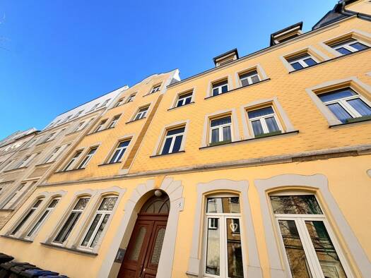 Wohnung zur Miete 600 € 3,5 Zimmer 81 m² 1. Geschoss Schönitzstr. 6 Lutherplatz Halle 06110
