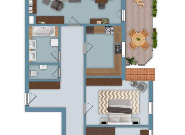 Wohnung zum Kauf 389.000 € 3 Zimmer 94,7 m² 2. Geschoss Berkheim Esslingen am Neckar 73734