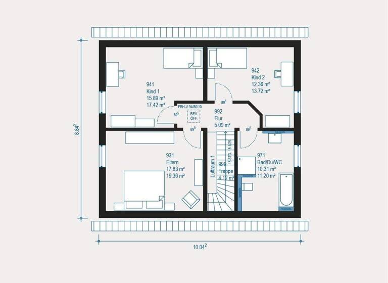 Haus zum Kauf provisionsfrei 649.900 € 4 Zimmer 119,6 m² 600 m² Grundstück Hilden 40724