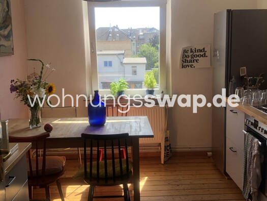 Studio zur Miete Tauschwohnung 400 € 3 Zimmer 83 m² 2. Geschoss Braunschweig 38102