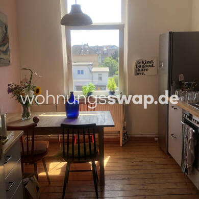 Studio zur Miete Tauschwohnung 400 € 3 Zimmer 83 m² 2. Geschoss Prinzenpark Braunschweig 38102