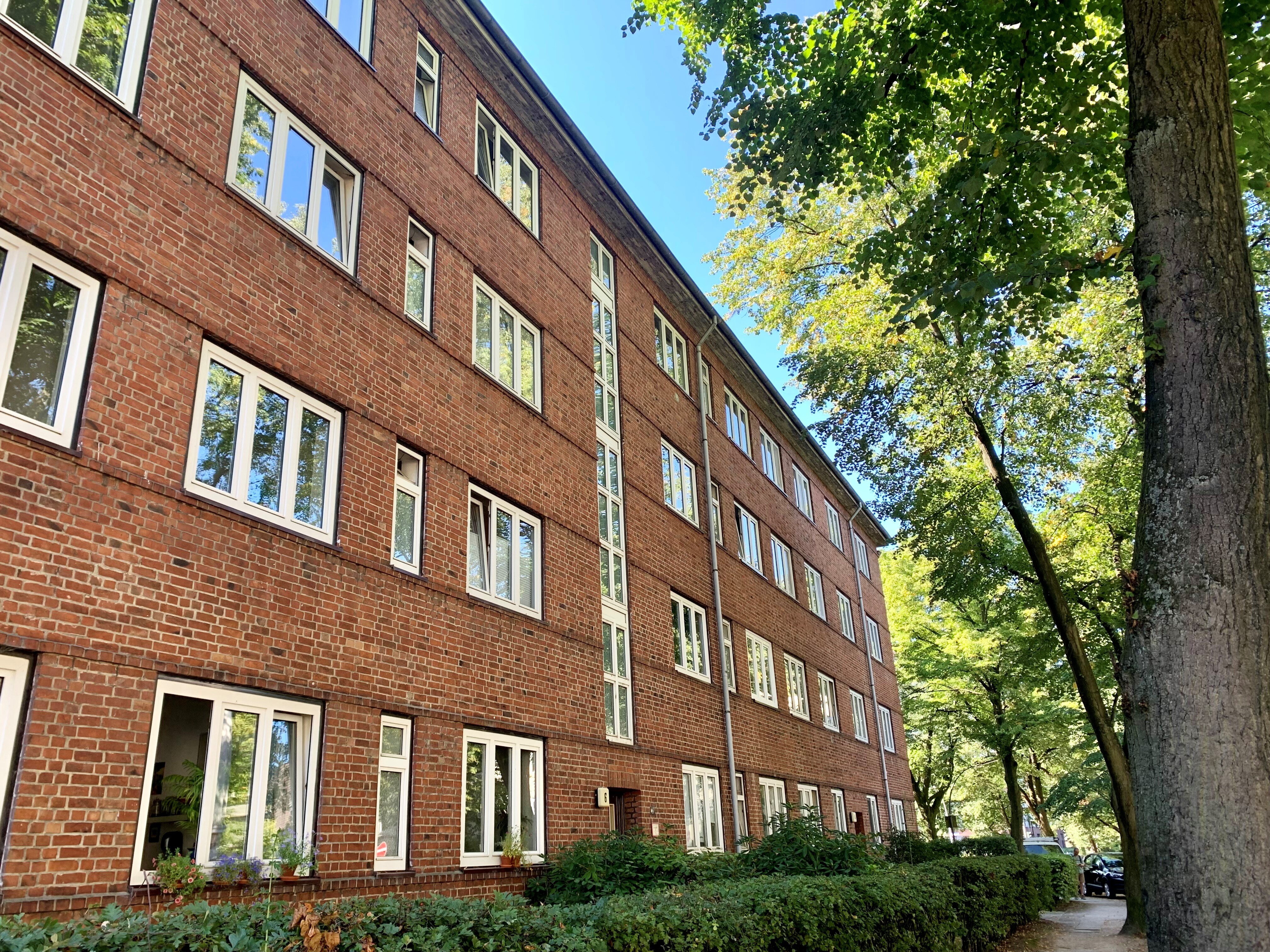 Wohnung zur Miete 677 € 3 Zimmer 69,5 m²<br/>Wohnfläche EG<br/>Geschoss 15.12.2024<br/>Verfügbarkeit Elligersweg 15 Barmbek - Nord Hamburg 22307