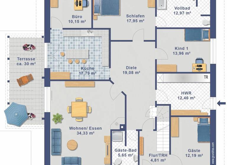 Einfamilienhaus zum Kauf 595.000 € 8 Zimmer 228 m² 769 m² Grundstück Schneverdingen 29640
