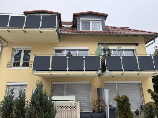 Wohnung zur Miete 490 € 2 Zimmer 56,5 m² frei ab sofort Kellerstraße 7 Suhl 98527