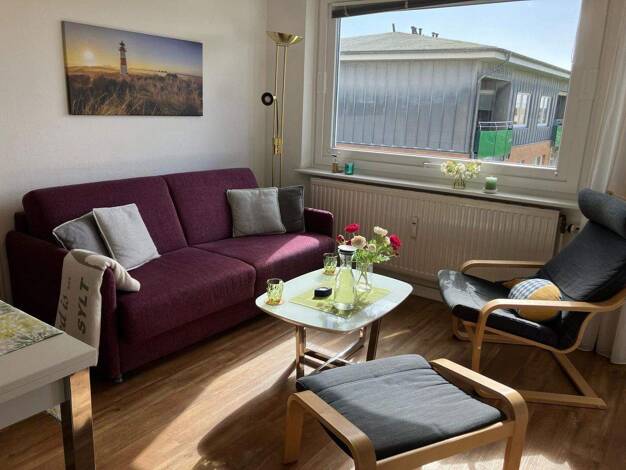 Wohnung zum Kauf provisionsfrei 309.000 € 2 Zimmer 34,8 m² 3. Geschoss Theodor-Heuss-Straße 12 Westerland Sylt, Westerland 25980