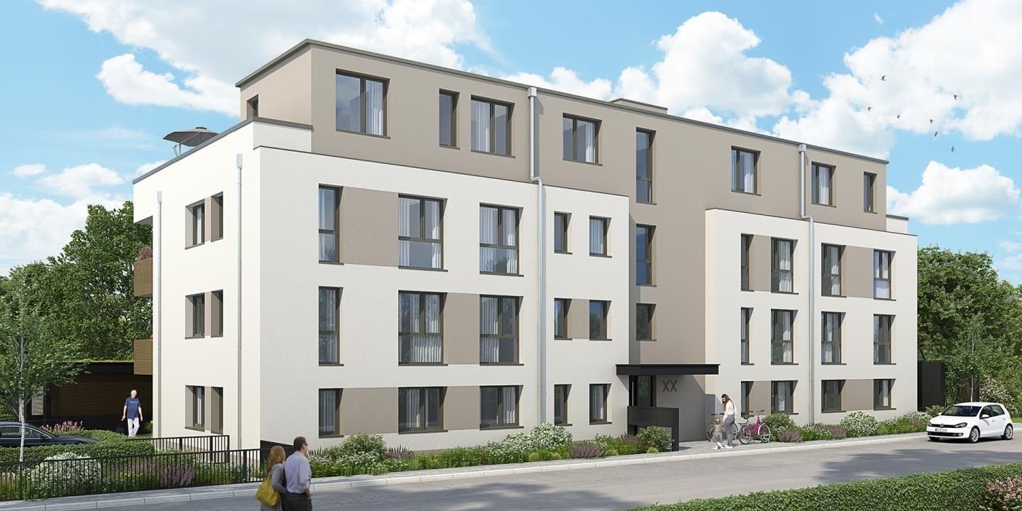 Wohnung zum Kauf 669.900 € 4 Zimmer 114,3 m²<br/>Wohnfläche Alte Römerstraße 1 Langen 4 Langen 63225