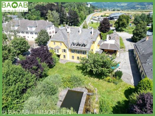 Mehrfamilienhaus zum Kauf 1.489.000 € 23 Zimmer 2.062 m² 10.200 m² Grundstück Mölbling 9330