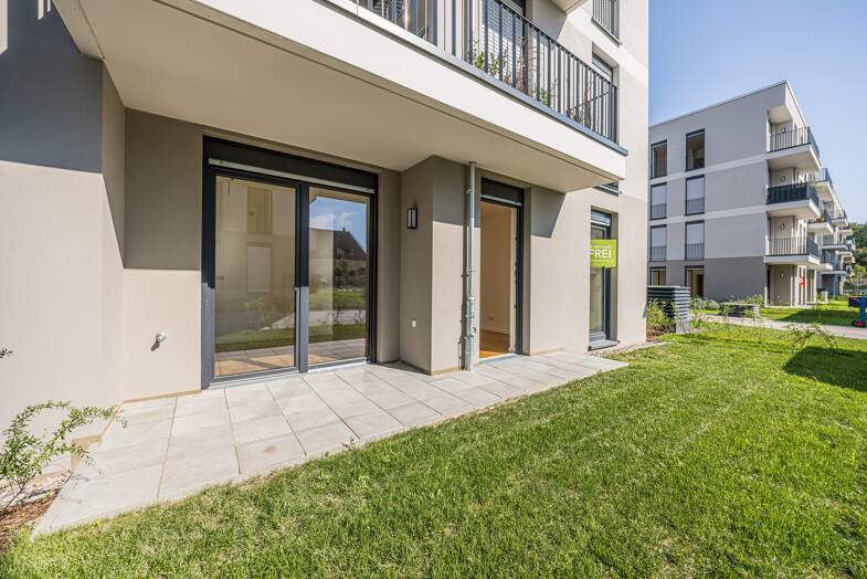 Terrassenwohnung zum Kauf provisionsfrei 474.900 € 4 Zimmer 100 m² EG frei ab sofort Eduard-Rosenthal-Straße Nordvorstadt Weimar 99423