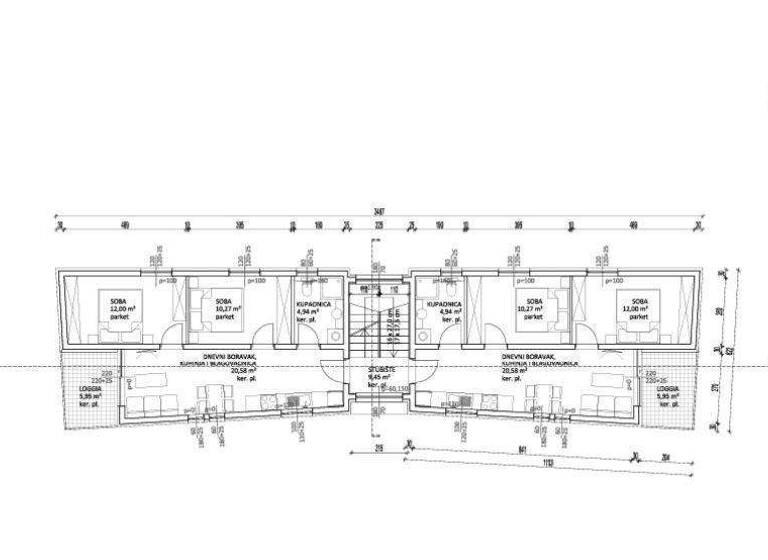 Wohnung zum Kauf 214.000 € 5 Zimmer 70 m² 1. Geschoss Vir