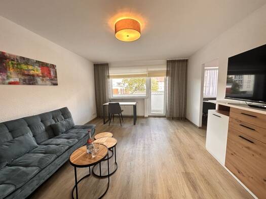 Wohnung zur Miete auf Zeit 1.200 € 2 Zimmer 50 m² frei ab sofort Alt-Saarbrücken Mitte 66117