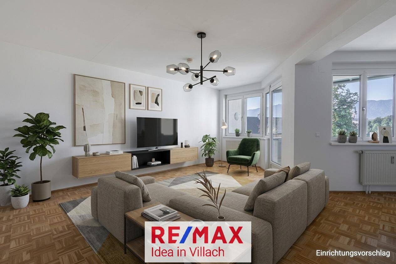 Wohnung – Villach, Innere Stadt - Ansicht 2