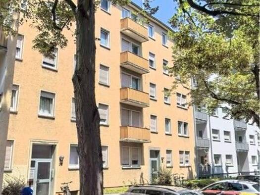 Wohnung zur Miete 835 € 3 Zimmer 69,6 m² 4. Geschoss frei ab 19.09.2025 Gartenstraße 36 Südweststadt Karlsruhe 76133