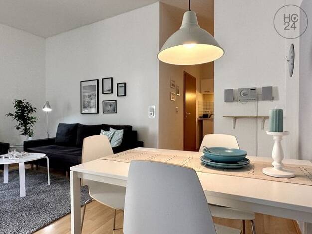 Wohnung zur Miete auf Zeit 1.150 € 2 Zimmer 55 m² frei ab 01.01.2027 Zentrum-Süd Mitte 04107