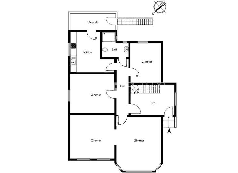 Haus zum Kauf 890.000 € 10 Zimmer 248 m² 1.147 m² Grundstück Rahlstedt Hamburg 22143