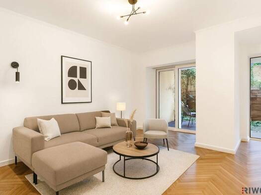 Wohnung zum Kauf 498.000 € 3 Zimmer 58,8 m² EG Garbergasse Wien 1060