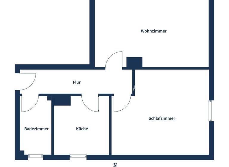Wohnung zum Kauf 269.900 € 2 Zimmer 57 m² 1. Geschoss Kriegshaber Augsburg 86156