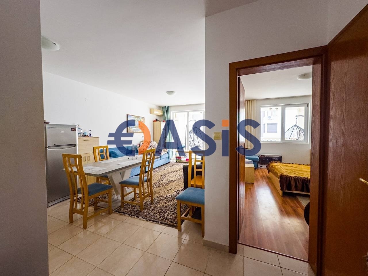 Apartment zum Kauf provisionsfrei 87.400 € 2 Zimmer 90 m²<br/>Wohnfläche 2.<br/>Geschoss ulica Yasen 47 Saint Vlas 8256