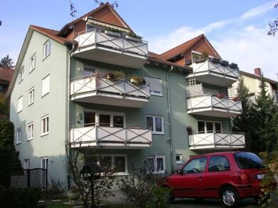 Wohnung zur Miete 540 € 2 Zimmer 60 m² Dachgeschoss, 2. Geschoss frei ab 01.08.2025 Ochsenfurt Ochsenfurt 97199