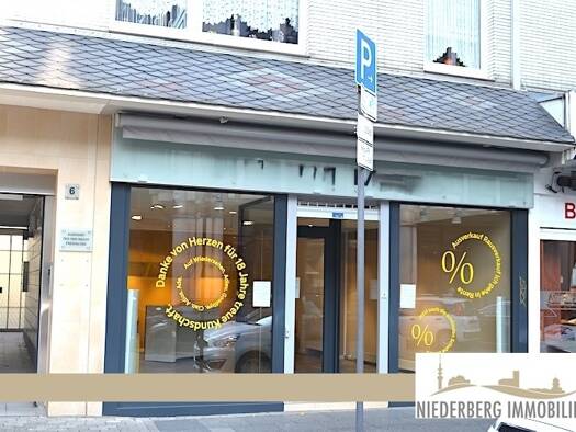 Laden zur Miete 1.600 € Friedrich-Ebert-Str. 6 Elberfeld Wuppertal 42103