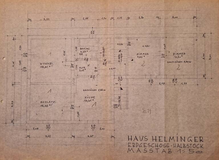 Mehrfamilienhaus zum Kauf 800.000 € 543 m² Grundstück Liefering II Salzburg 5020