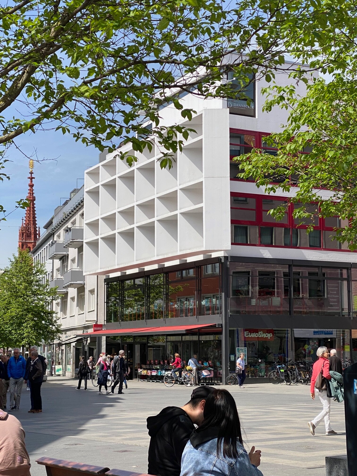 Bürofläche zur Miete provisionsfrei 3.100 € 256 m²<br/>Bürofläche Herzogenstraße 8 Innenstadt Würzburg 97070