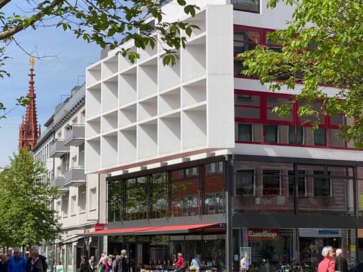 Büro zur Miete provisionsfrei 3.100 € 4 Zimmer 256 m² Bürofläche Herzogenstraße 8 Altstadt Würzburg 97070