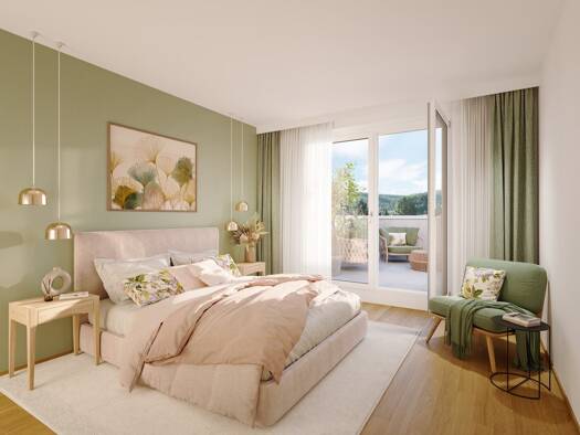 Terrassenwohnung zum Kauf - Erstbezug 748.000 € 4 Zimmer 118 m² 2. Geschoss Linzer Straße 66-68 Purkersdorf 3002