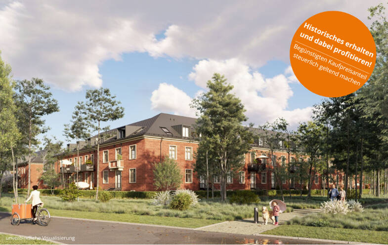 Wohnung zum Kauf 699.000 € 3 Zimmer 85,8 m² EG Schwedische Allee 21 Krampnitz Potsdam 14476