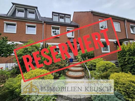 Reihenmittelhaus zum Kauf 336.000 € 6 Zimmer 137 m² 195 m² Grundstück Tenever Bremen 28325