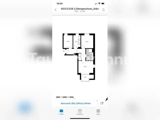 Wohnung zur Miete Tauschwohnung 737 € 3 Zimmer 68 m² Niendorf Hamburg 22527