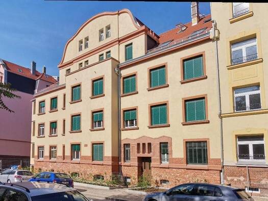 Wohnung zur Miete 678 € 2 Zimmer 70,7 m² EG frei ab 15.03.2026 Paulinenstraße 15 Volkmarsdorf Leipzig 04315