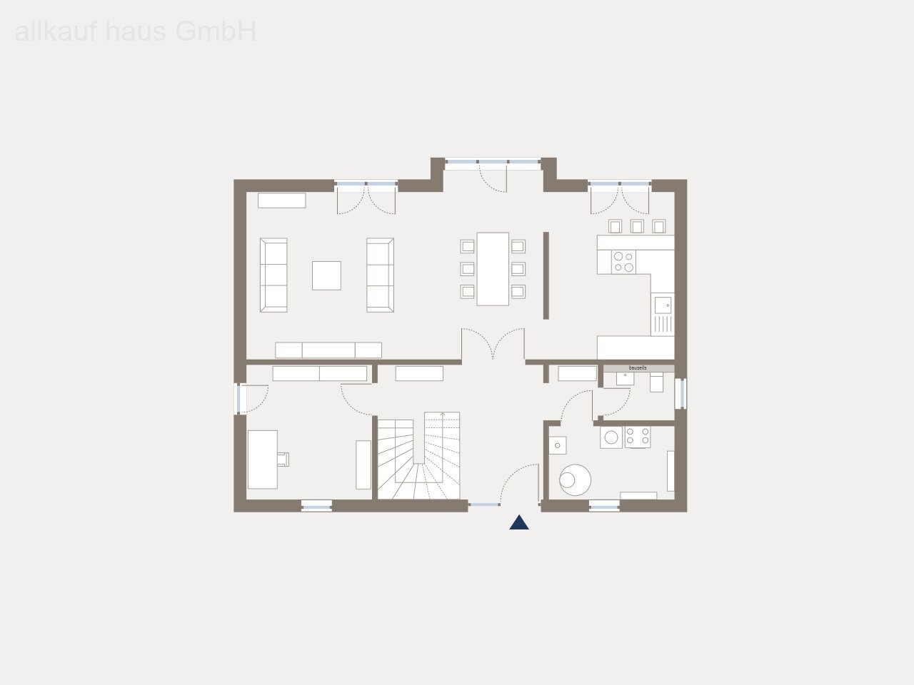 Einfamilienhaus zum Kauf 433.599 € 5 Zimmer 192,9 m²<br/>Wohnfläche 957 m²<br/>Grundstück Windshausen Windshausen/Hohenroth 97618