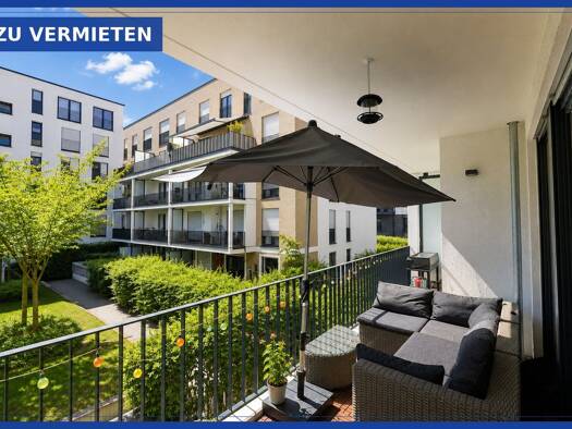 Wohnung zur Miete 1.920 € 3 Zimmer 93 m² 1. Geschoss Gallus Innenstadt I 60326
