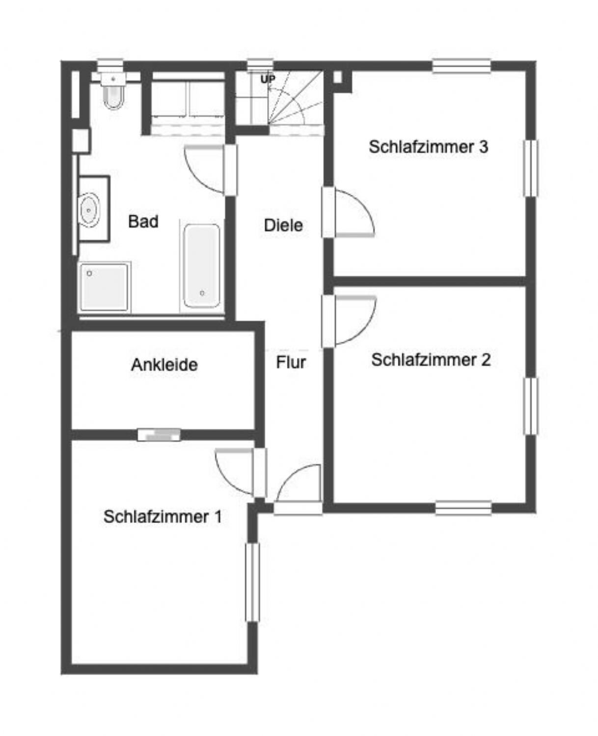 Maisonette zur Miete 1.800 € 4 Zimmer 145,9 m²<br/>Wohnfläche 1.<br/>Geschoss Dr.-Hans-Neubauer-Straße 17a Kasernen Ost Bamberg 96050