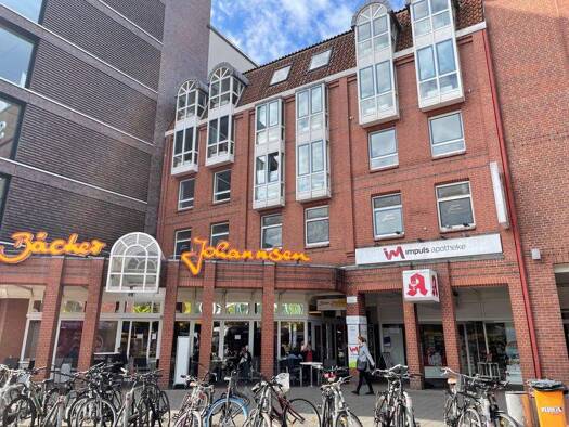 Bürogebäude zur Miete 1.300 € 3 Zimmer Vorstadt Kiel 24103