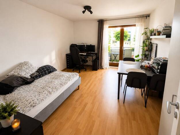 Wohnung zur Miete 320 € 1 Zimmer 27 m² EG Minzeweg 1 Kernstadt Paderborn 33100