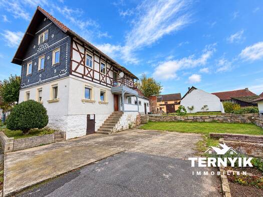 Einfamilienhaus zum Kauf 219.000 € 7 Zimmer 150 m² 600 m² Grundstück Gleismuthhausen Seßlach 96145