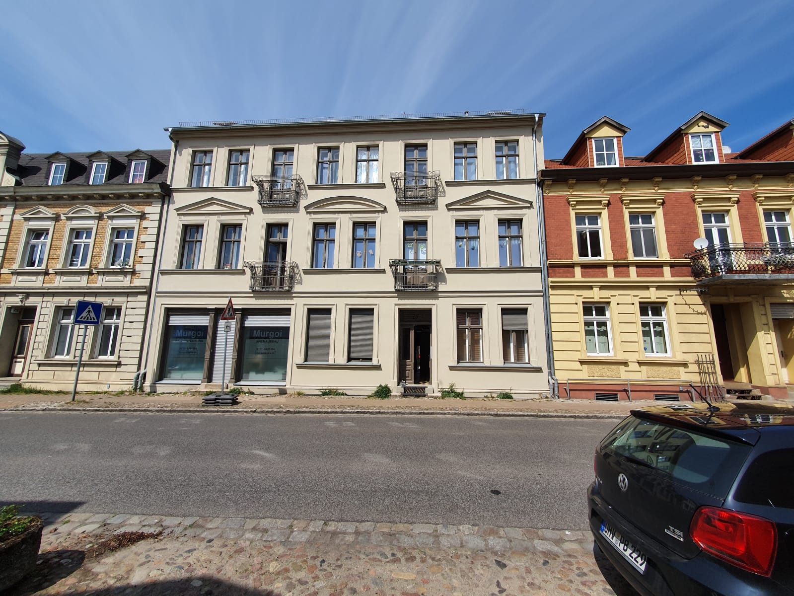 Wohnung zur Miete 440 € 1 Zimmer 44 m²<br/>Wohnfläche EG<br/>Geschoss ab sofort<br/>Verfügbarkeit Ruppiner Straße 25 Kremmen Kremmen 16766