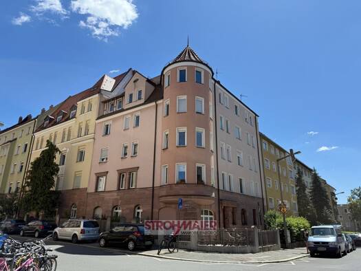 Wohnung zum Kauf 345.000 € 3 Zimmer 83 m² 3. Geschoss Gärten b Wöhrd Nürnberg 90489