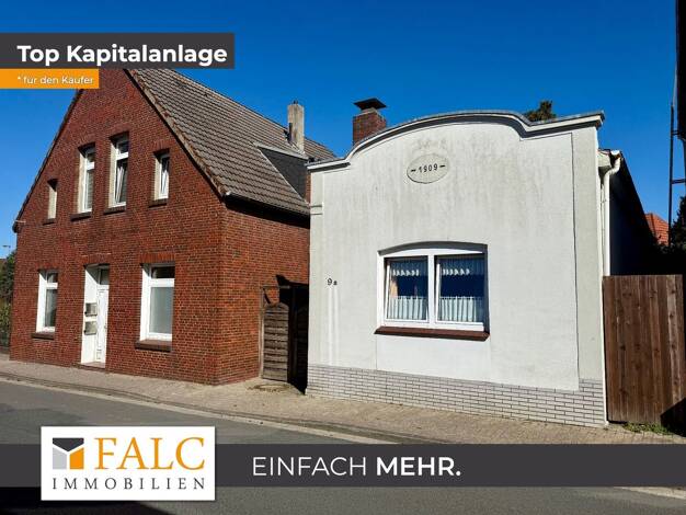 Sonstiges zum Kauf als Kapitalanlage geeignet 190.000 € 12 Zimmer 230 m² 375 m² Grundstück Varel 26316
